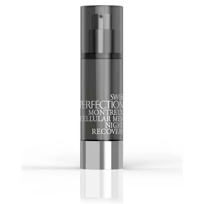 Клеточный восстанавливающий ночной крем для мужчин Swiss Perfection Cellular Men Night Recovery