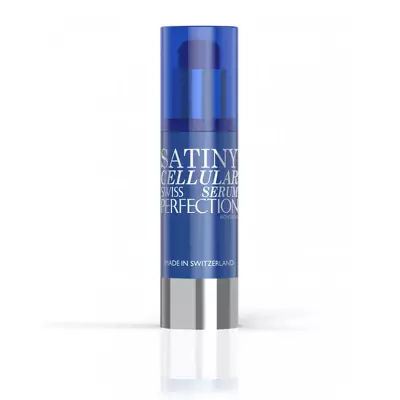 Клеточная антивозрастная сатиновая сыворотка для кожи лица Swiss Perfection Satiny Cellular Serum
