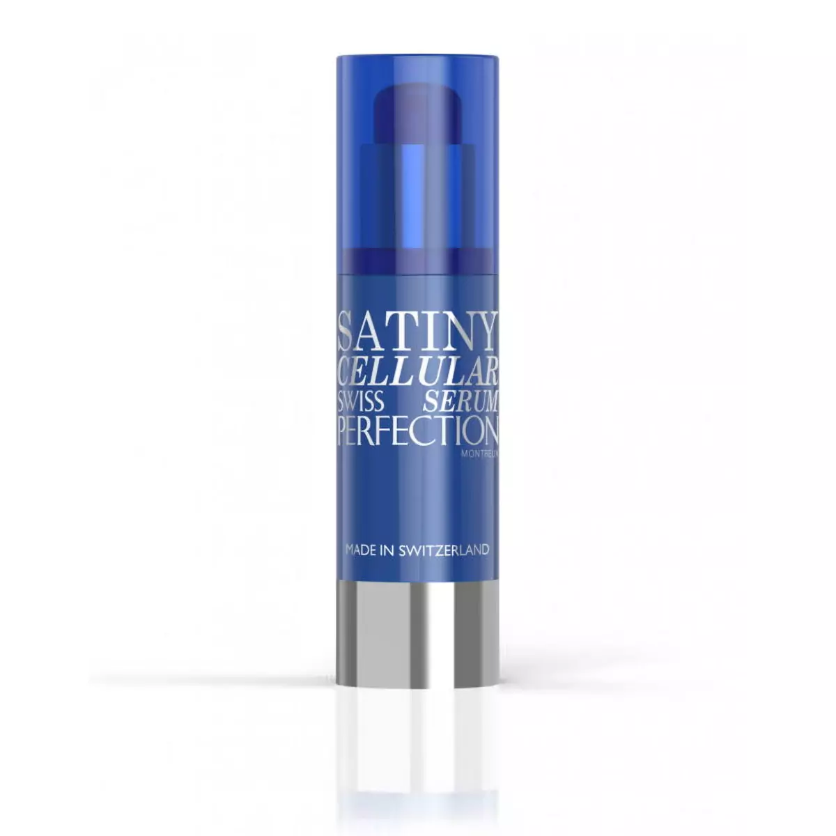 Клеточная антивозрастная сатиновая сыворотка для кожи лица Swiss Perfection Satiny Cellular Serum