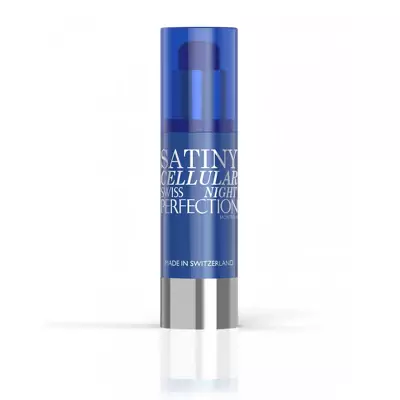 Клеточный антивозрастной сатиновый ночной крем для кожи лица Swiss Perfection Satiny Cellular Night Cream