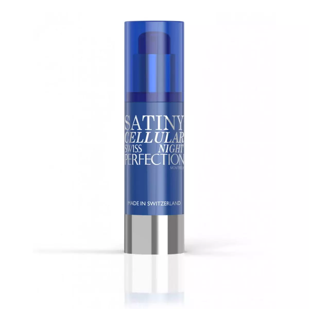 Клеточный антивозрастной сатиновый ночной крем для кожи лица Swiss Perfection Satiny Cellular Night Cream