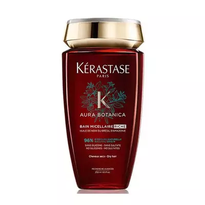 Шампунь для дуже сухого, тьмяного і ослабленого волосся Kerastase Aura Botanica Bain Micellaire Riche Shampoo