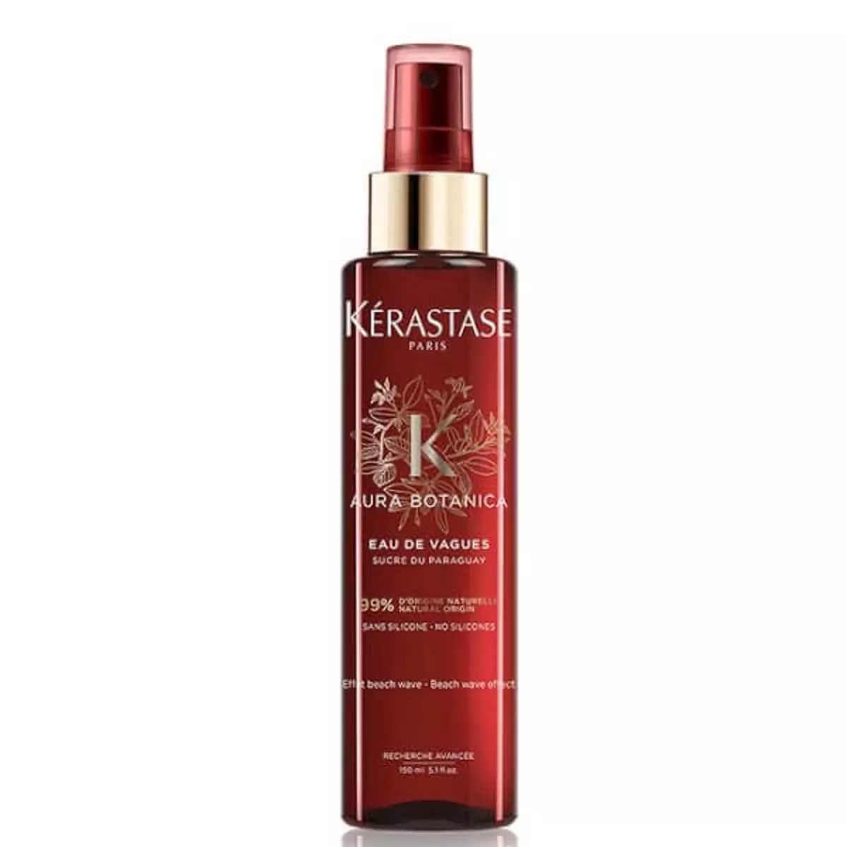 Текстурирующий спрей для волос с термозащитой Kerastase Aura Botanica Eau de Vagues Stylingspray