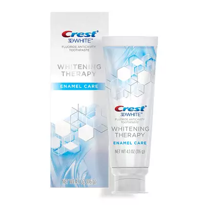 Отбеливающая зубная паста Crest 3D White Whitening Therapy Enamel Care