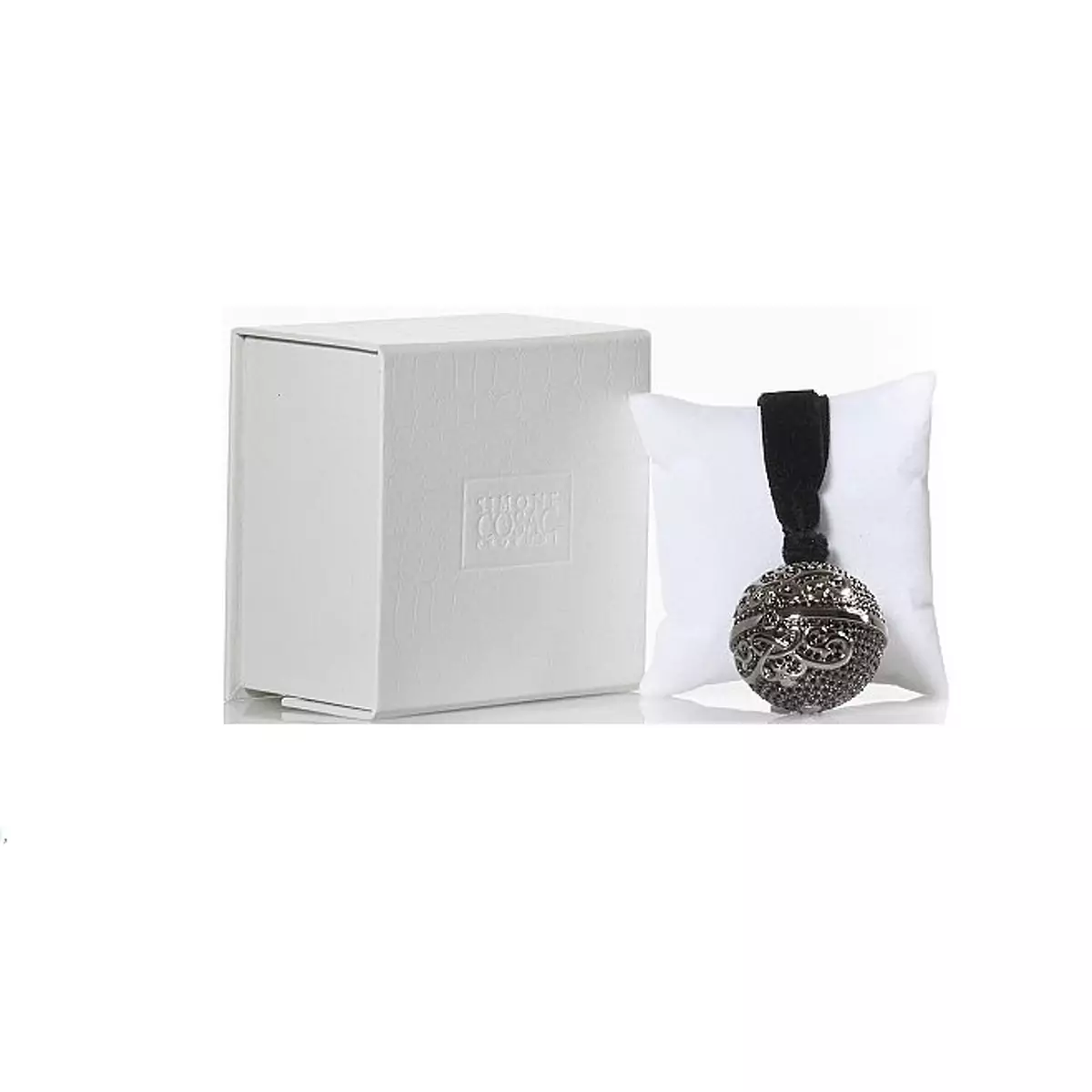 Черная жемчужина Сваровски с твердыми духами Bianca Simone Cosac Perle à Porter Black Swarovski - Bianca Solid Perfume