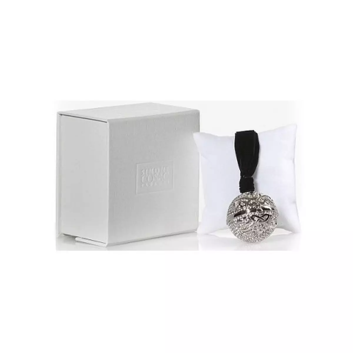 Черная жемчужина Сваровски с твердыми духами Sublime Simone Cosac Perle à Porter Black Swarovski - Sublime Solid Perfume
