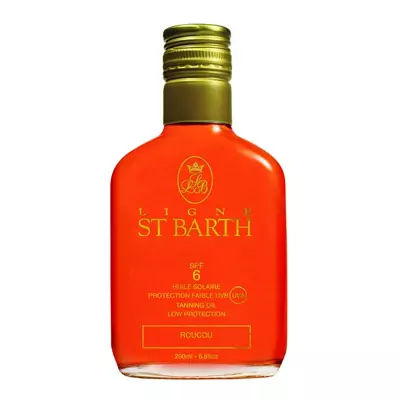 Олія помадного дерева SPF 6 Ligne St Barth Tanning Oil