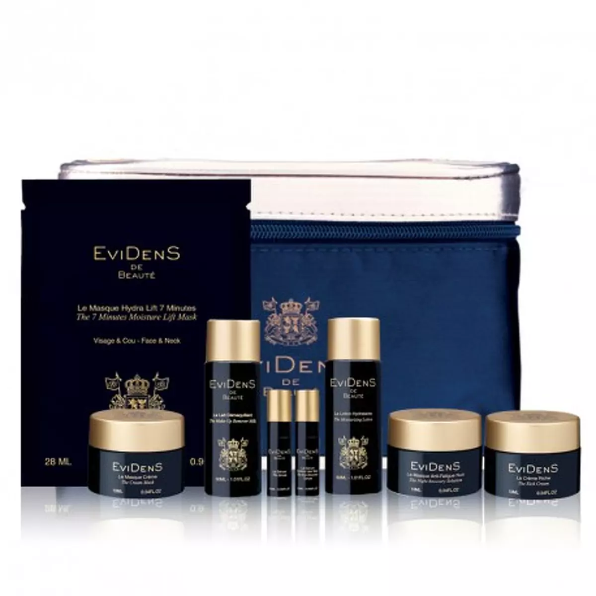 Дорожный набор Интенсивное Увлажнение EviDenS De Beaute The Intensive Moisturizing Travel Kit