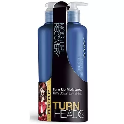 Набір подарунковий Шампунь для сухого волосся + Кондиціонер для сухого волосся Joico Moisture Recovery Duo