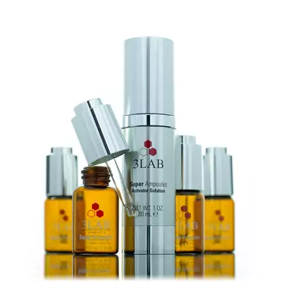 Супер ампули 3Lab Super Ampoules Brightening & Anti-Aging