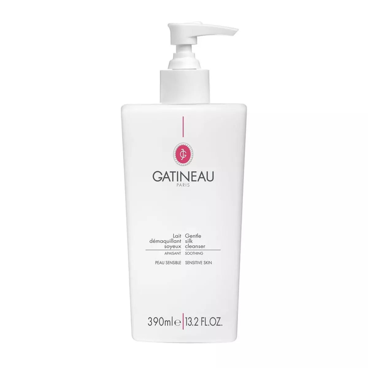 Молочко для чувствительной кожи Gatineau Gentle Silk Cleanser