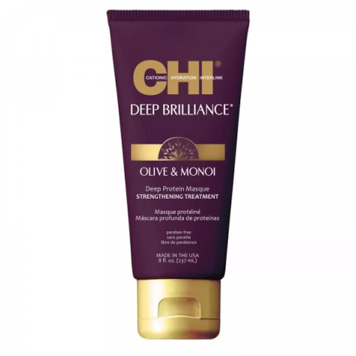 Протеиновая маска для волос CHI Deep Brilliance Optimum Protein Masque