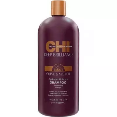 Шампунь для поврежденных волос CHI Deep Brilliance Optimum Moisture Shampoo