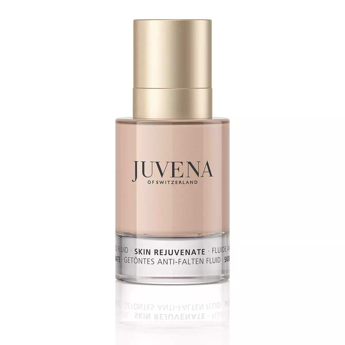 Разглаживающий бронзирующий флюид Juvena DELINING TINTED FLUID Natural bronze SPF 10