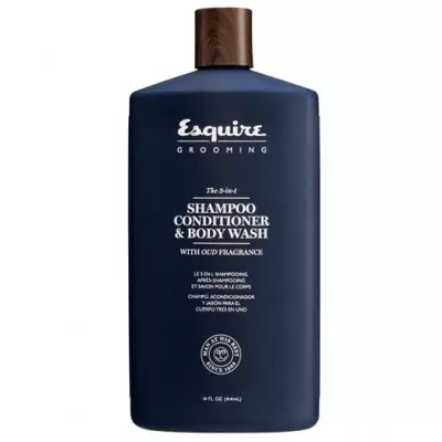 Шампунь,кондиционер и гель для душа 3-в-1 для мужчин CHI Esquire Grooming The 3-in-1 Shampoo Conditioner and Body Wash