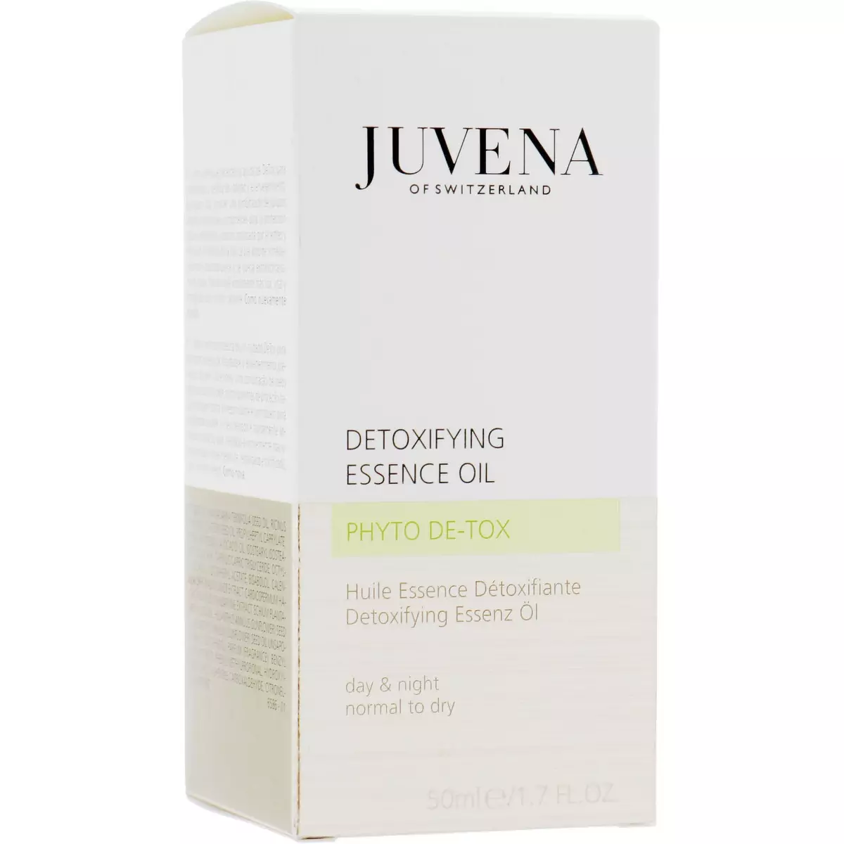 Питательное масло Detox Juvena Detoxifying Essence Oil
