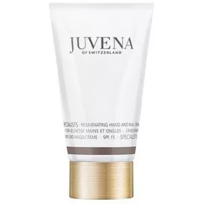 Омолаживающий крем для рук и ногтей Juvena REJUVENATING HAND and NAIL CREAM SPF 15
