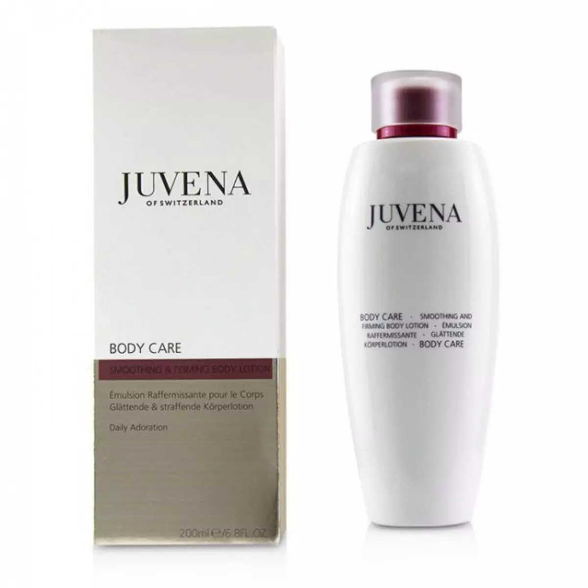 Розгладжуючий і підтягуючий лосьйон для тіла Juvena SMOOTHING AND FIRMING BODY LOTION Daily Adoration