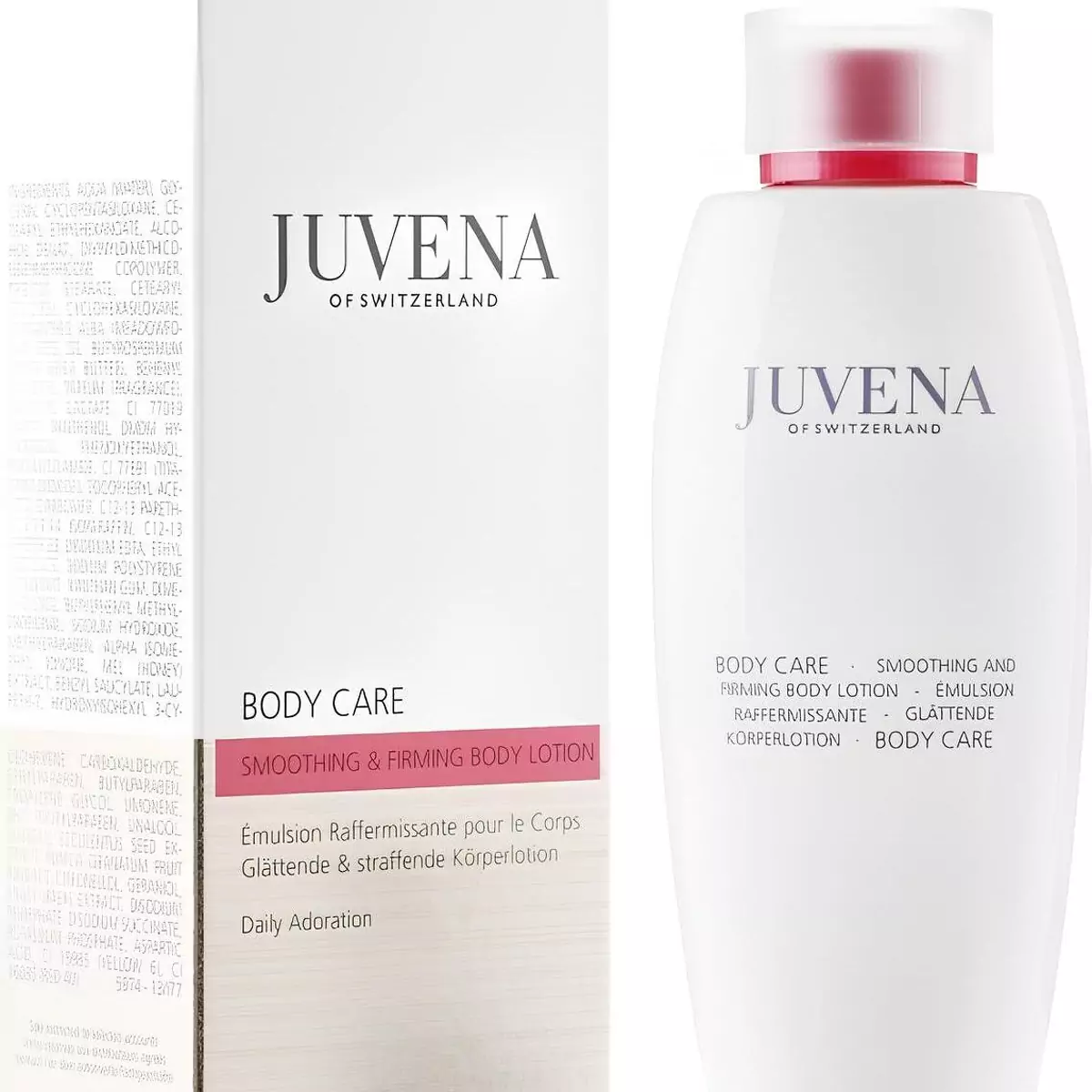 Розгладжуючий і підтягуючий лосьйон для тіла Juvena SMOOTHING AND FIRMING BODY LOTION Daily Adoration