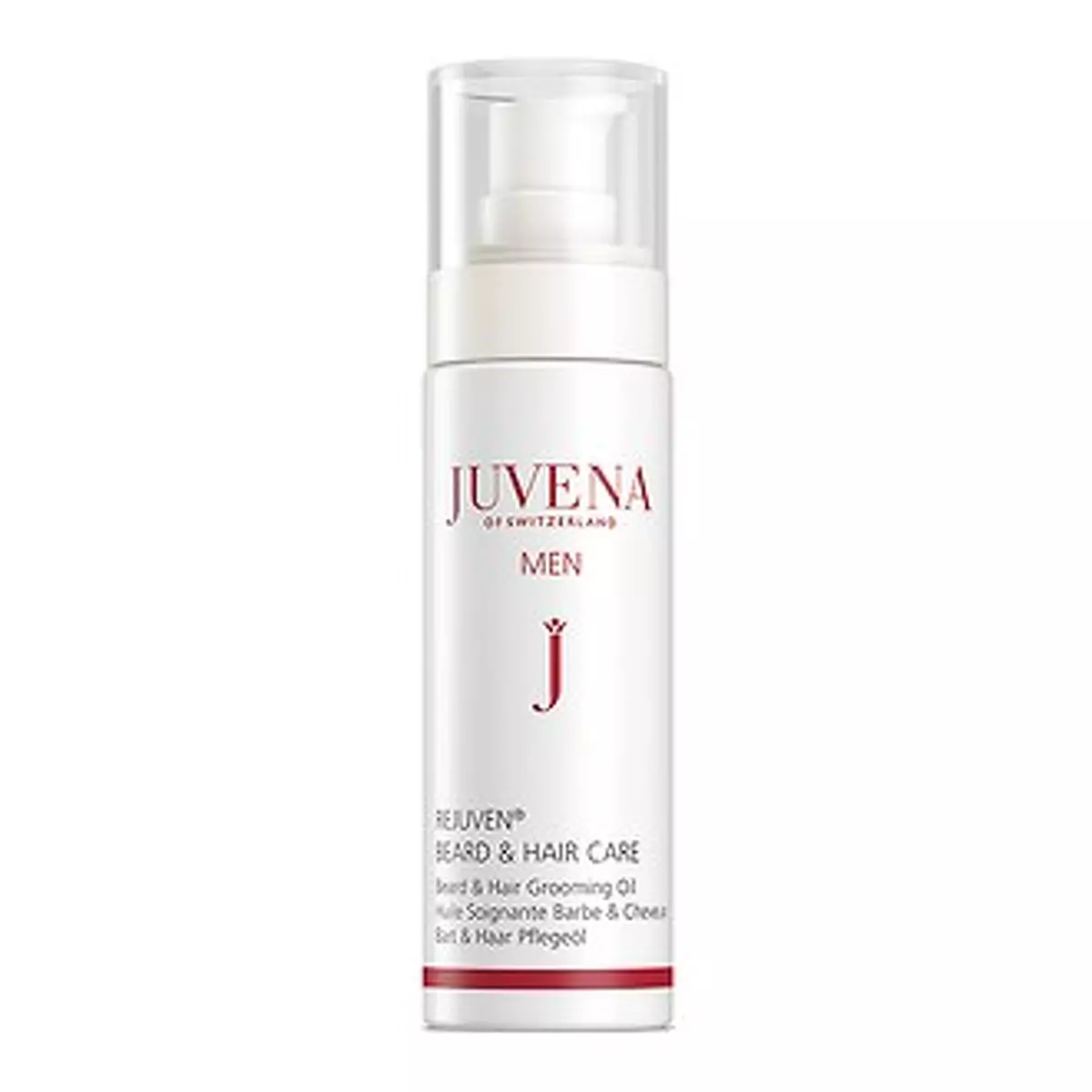 Олія для бороди і волосся Juvena REJUVEN® MEN Beard and Hair Grooming Oil