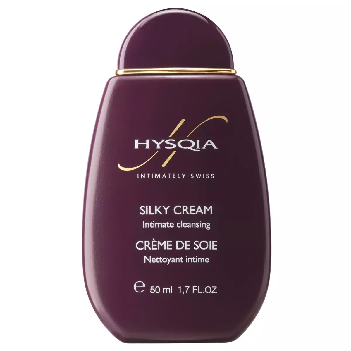 Очищуючий Крем Шовк Hysqia Silky Cream