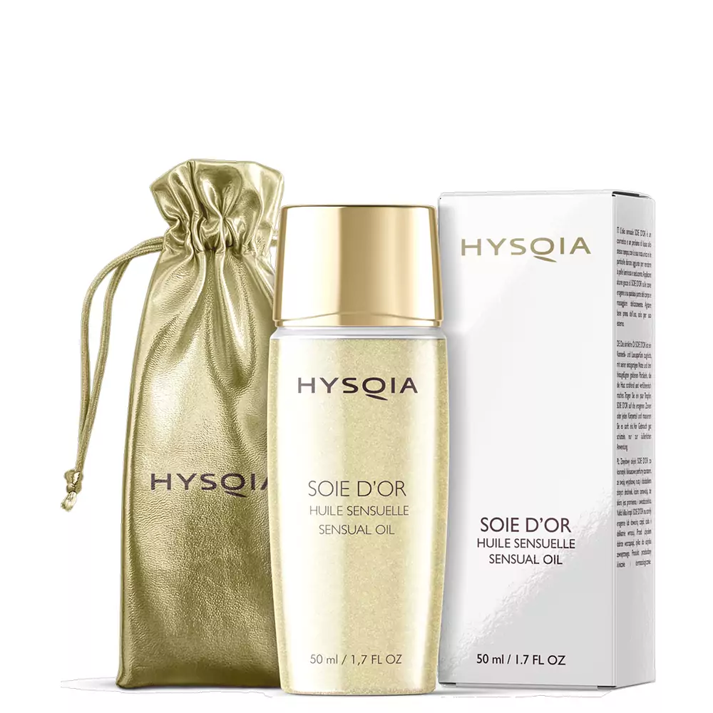 Олія для тіла Золотий Шовк Hysqia Golden Silk