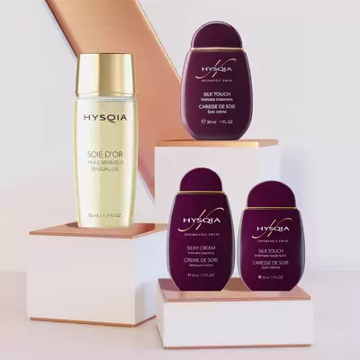 Масло для тела Золотой Шелк Hysqia Golden Silk