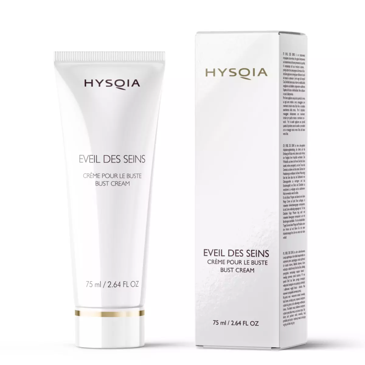 Крем для бюсту Пробудження Hysqia Bust Firmer