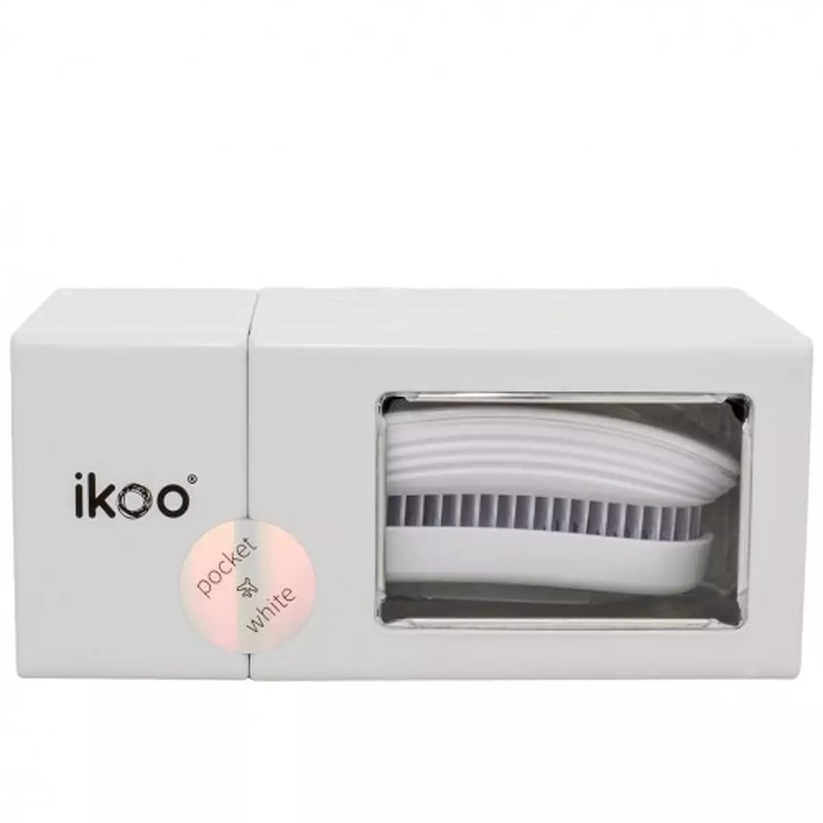 Компактная расческа ikoo pocket classic