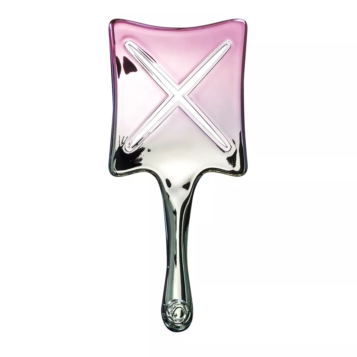 Расческа для сушки феном ikoo paddle X metallic baby doll