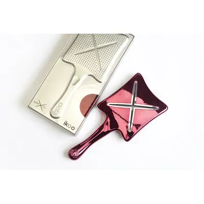 Расческа для сушки феном ikoo paddle X metallic let\'s tango