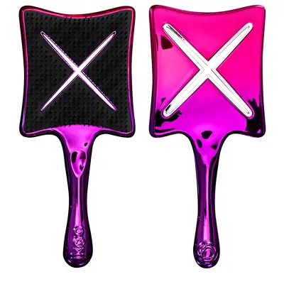 Расческа для сушки феном ikoo paddle X metallic love affair