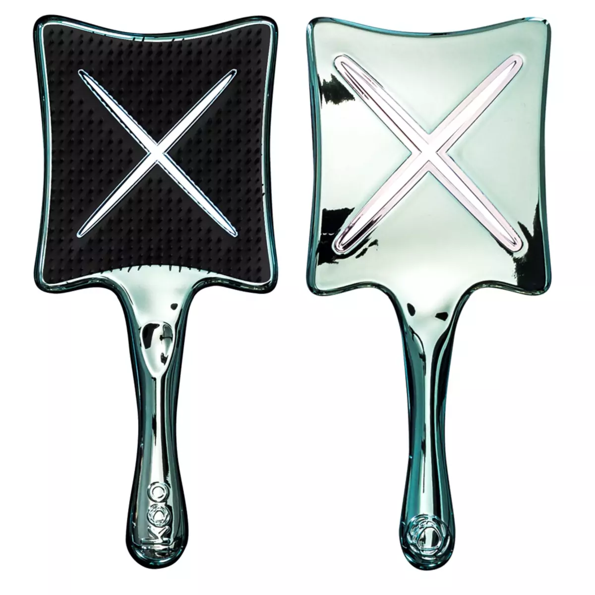 Расческа для сушки феном ikoo paddle X metallic take a swim