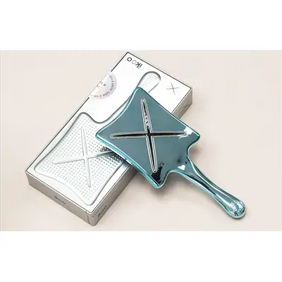 Расческа для сушки феном ikoo paddle X metallic take a swim