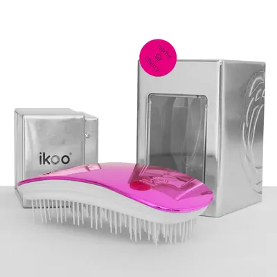 Расческа ikoo home metallic cherry
