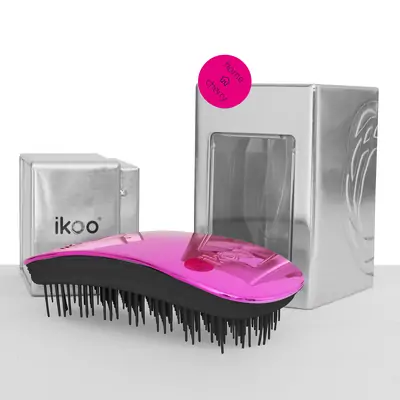Расческа ikoo home metallic cherry