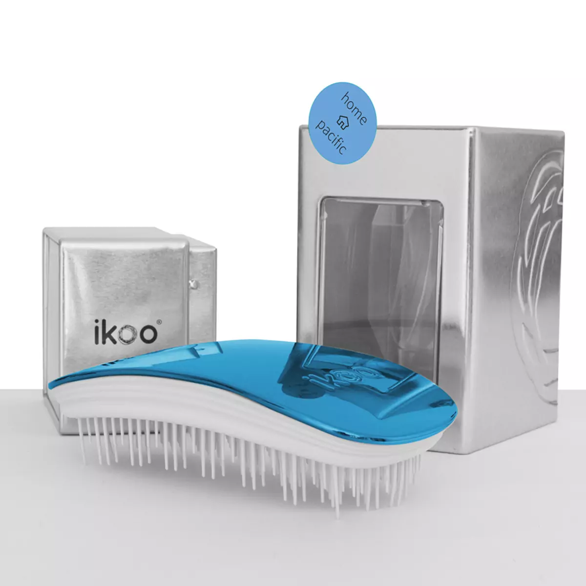 Расческа ikoo home metallic pacific