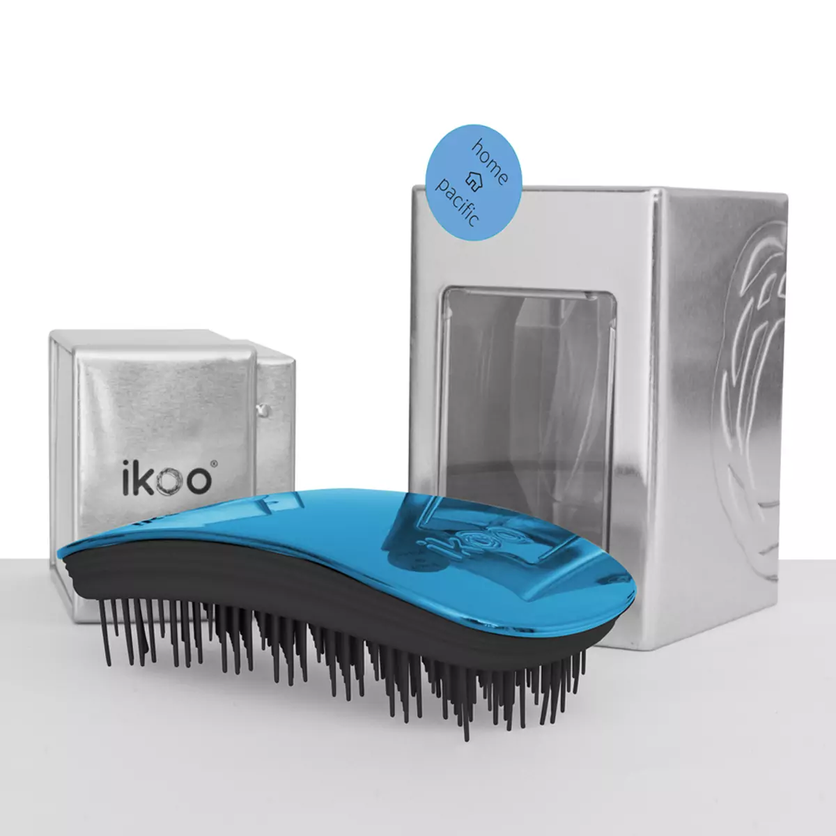 Расческа ikoo home metallic pacific