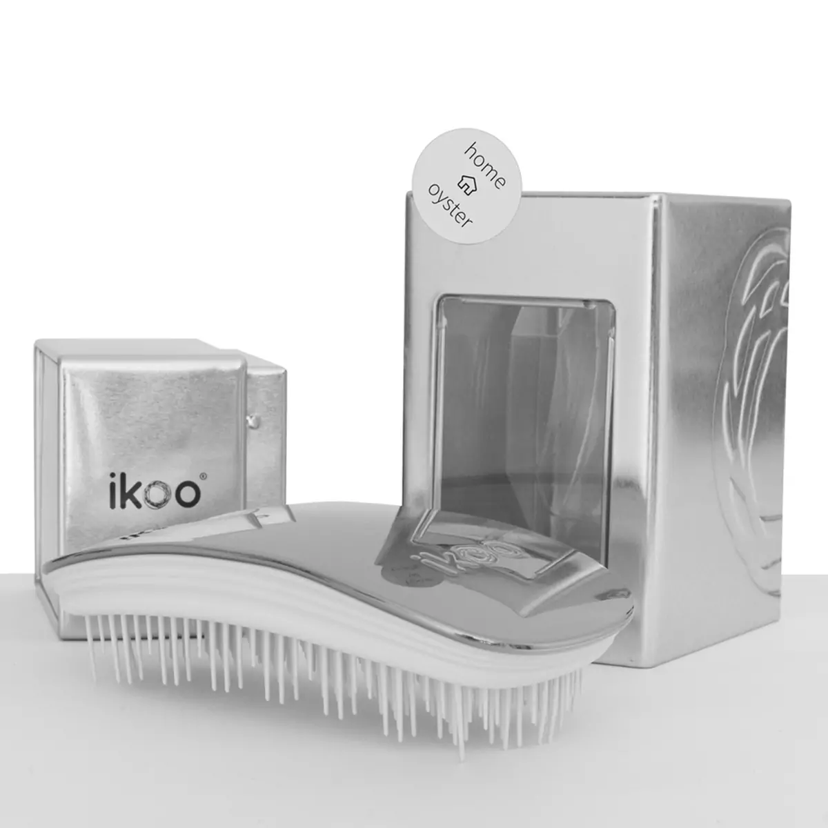 Расческа ikoo home metallic oyster