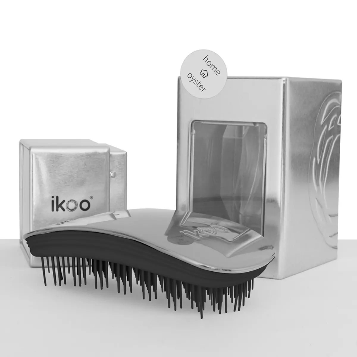 Расческа ikoo home metallic oyster