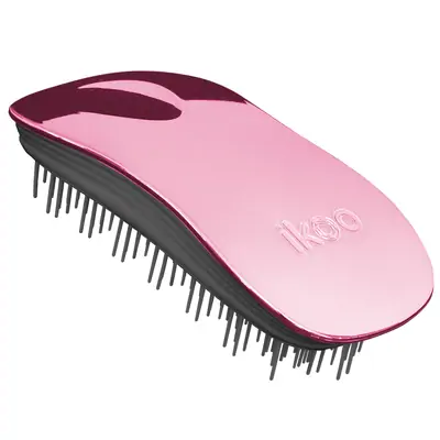Расческа ikoo home metallic rose