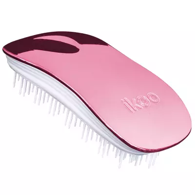 Расческа ikoo home metallic rose