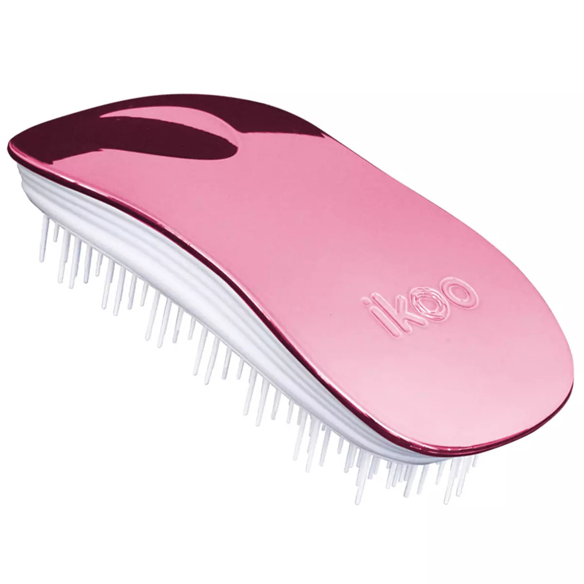 Расческа ikoo home metallic rose