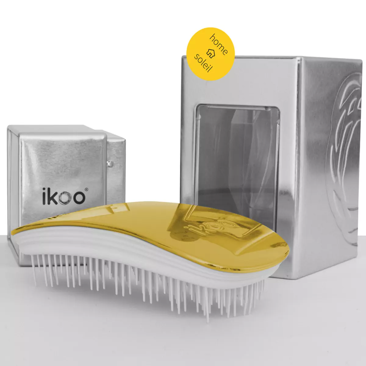 Расческа ikoo home metallic soleil