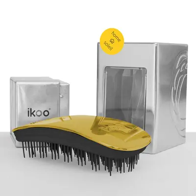 Расческа ikoo home metallic soleil