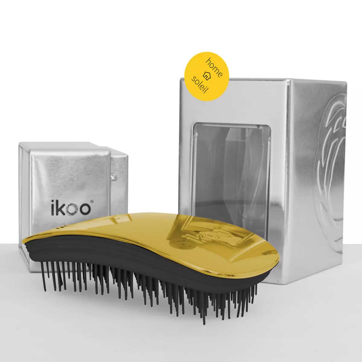 Расческа ikoo home metallic soleil