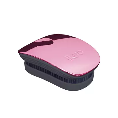 Компактная расческа ikoo pocket metallic rose