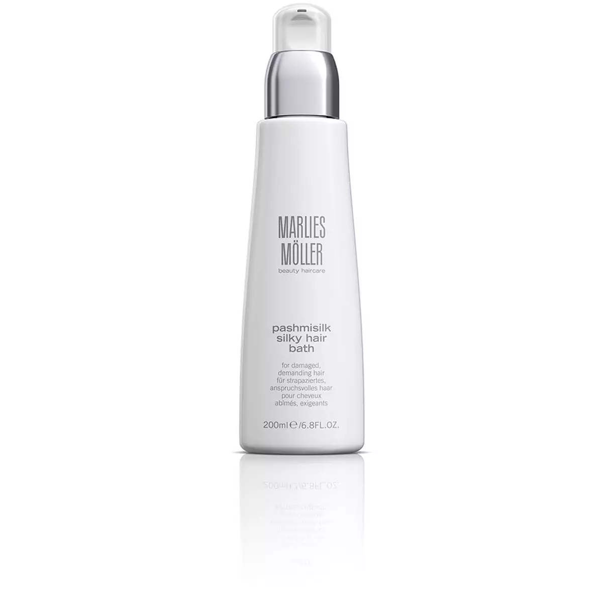 Интенсивный шелковый шампунь Marlies Moller Silky Hair Bath