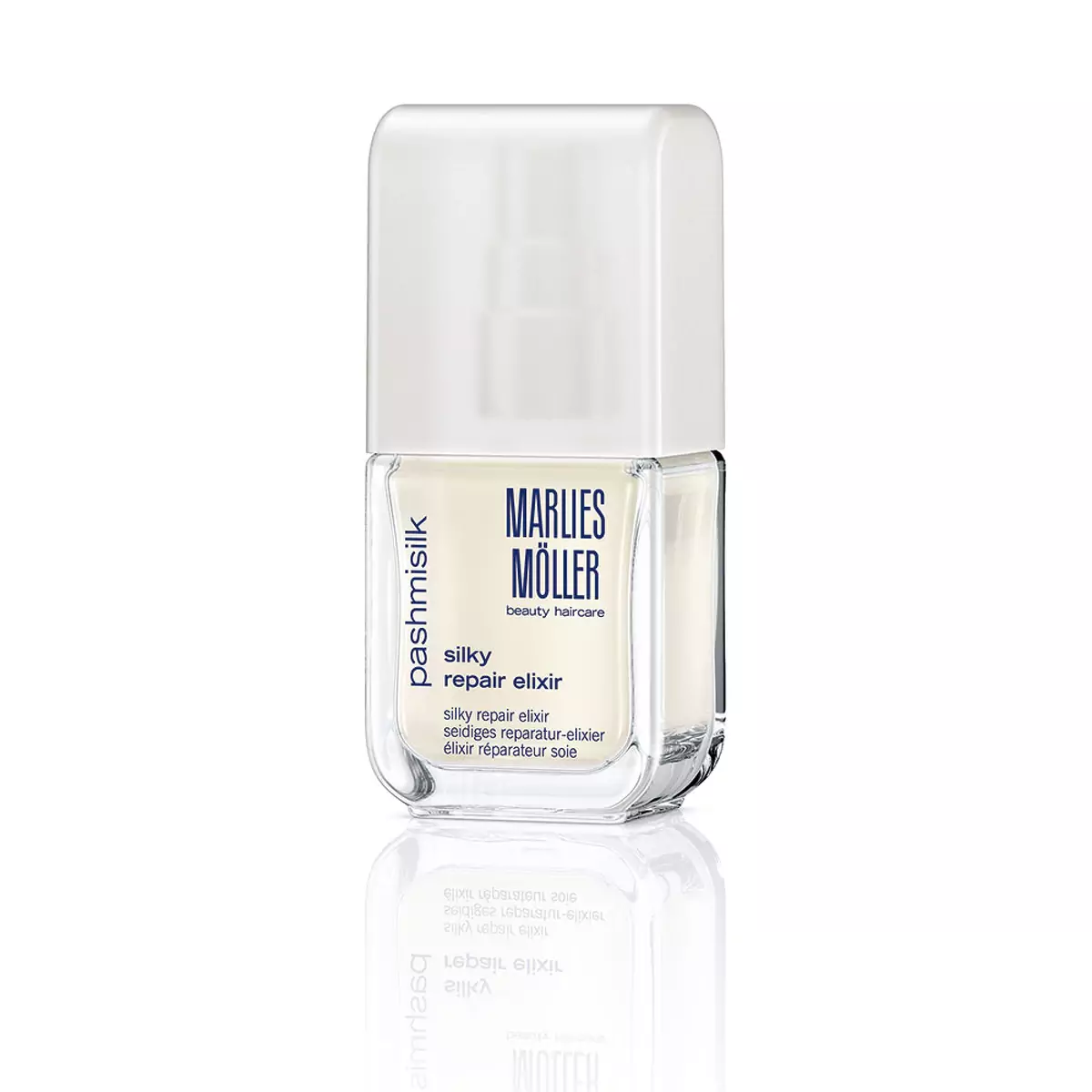 Восстанавливающая сыворотка для кончиков волос Marlies Moller Silky Repair Elixir
