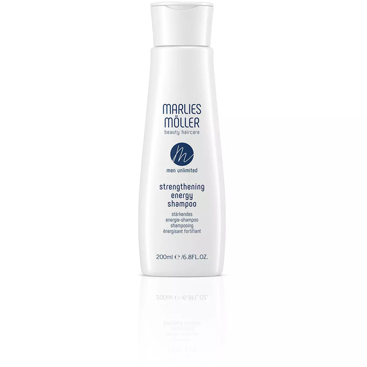 Зміцнюючий шампунь для чоловіків Marlies Moller Strengthening Energy Shampoo